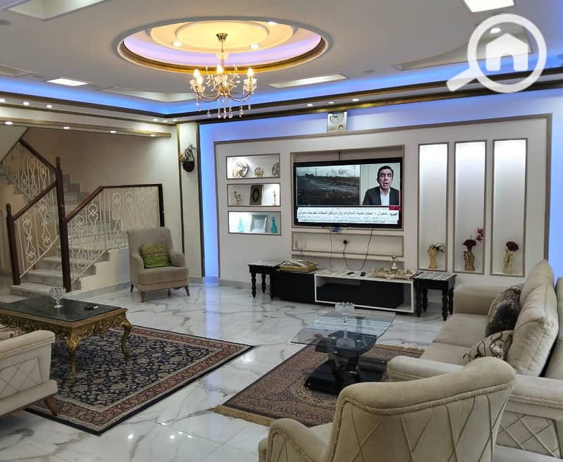 Villa T1 for sale in Al Rehab 2, with special finishes - Ansicht 4