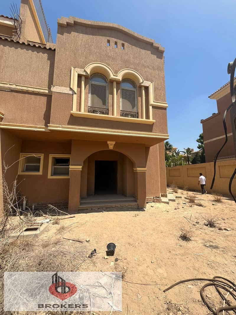Standalone Villa for Sale | Le Roi, New Cairo - Widok 4