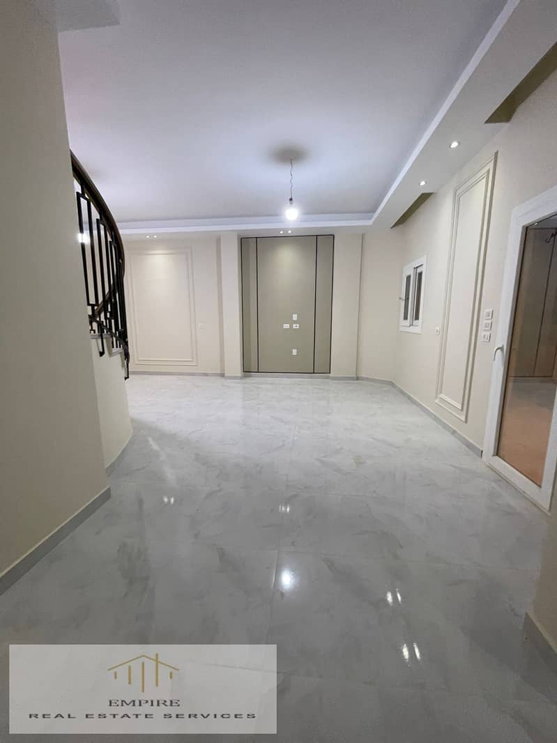 Duplex with prime price for sale in Alandalous New Cairo - Widok 4