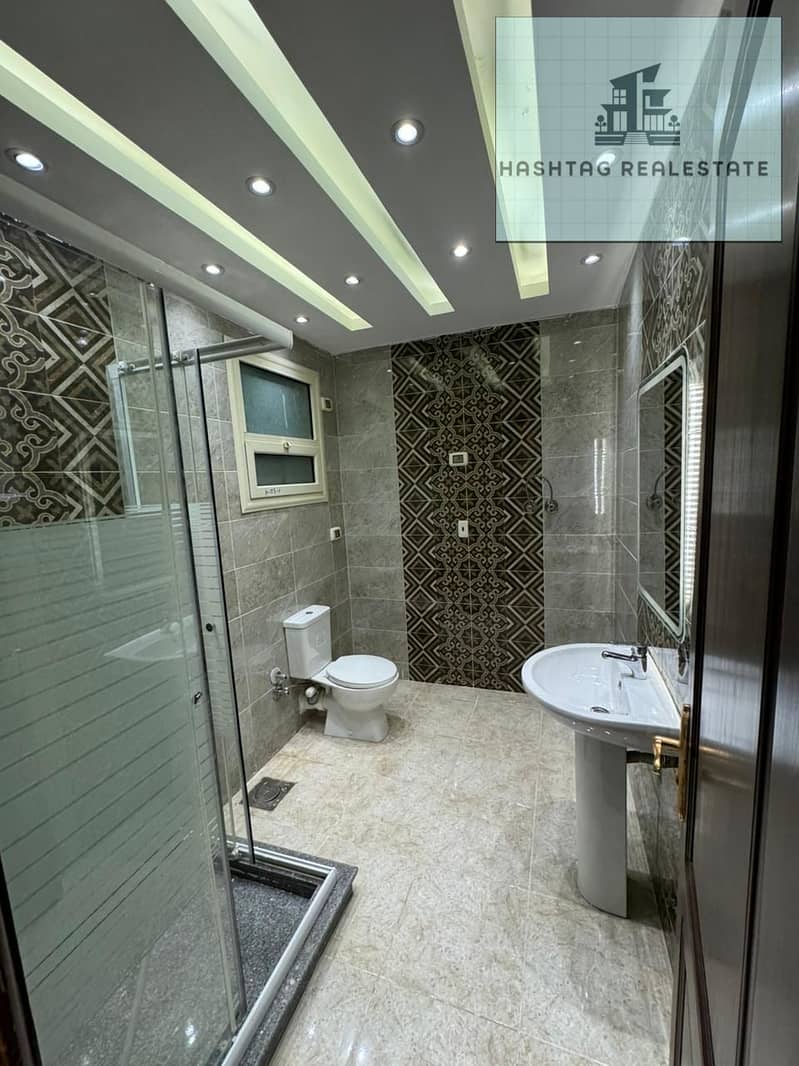 For rent, a furnished hotel apartment in Janah 1 Compound, Sheikh Zayed, next to Dunes and Saudi Market and the International School, fully air-conditioned and furnished. - Mehr