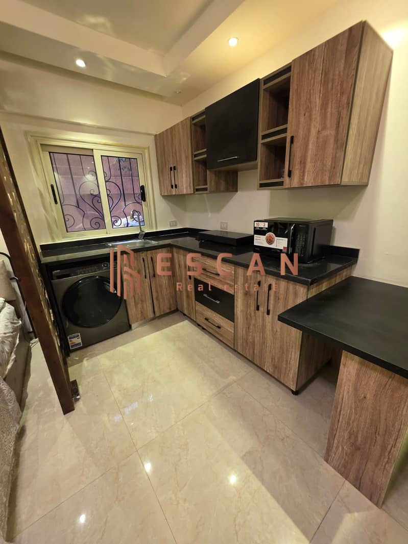 Furnished studio for rent in Al Banafseg 1, prime location Near services - Ansicht 3