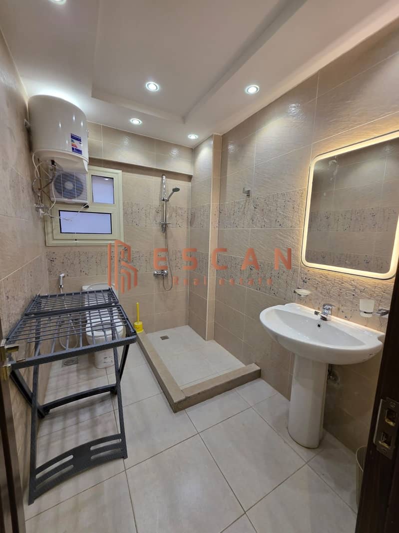 Furnished studio for rent in Al Banafseg 1, prime location Near services - Ansicht 4