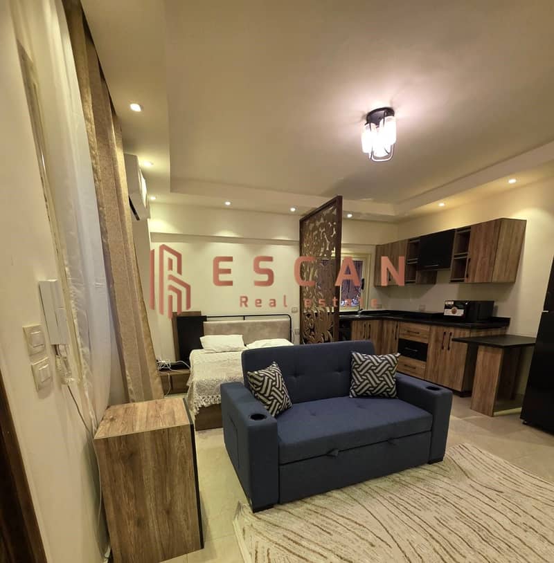 Furnished studio for rent in Al Banafseg 1, prime location Near services - Ansicht 6
