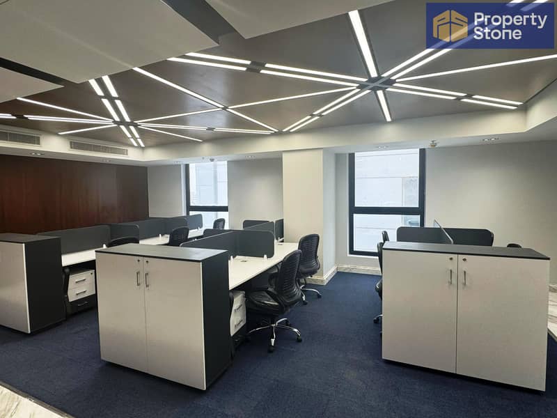 Premium Furnished Administrative Office for Rent | 270 SQM | One Katameya – Directly on Maadi Ring Road - Ansicht 2