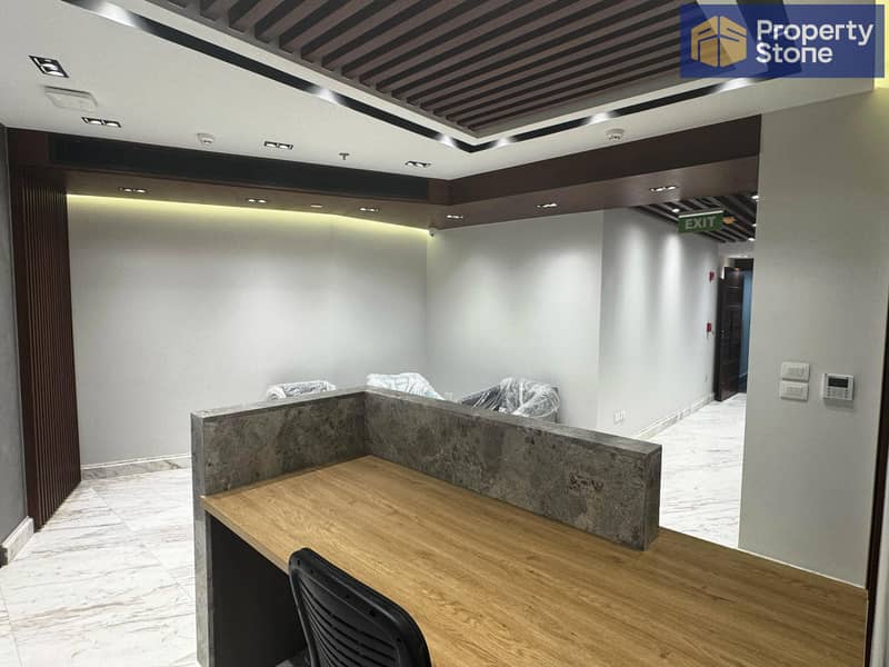 Premium Furnished Administrative Office for Rent | 270 SQM | One Katameya – Directly on Maadi Ring Road - Ansicht 3