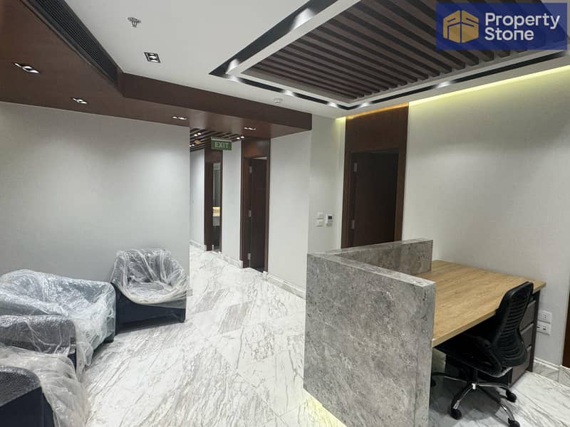 Premium Furnished Administrative Office for Rent | 270 SQM | One Katameya – Directly on Maadi Ring Road - Ansicht 4