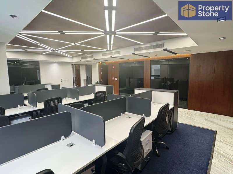 Premium Furnished Administrative Office for Rent | 270 SQM | One Katameya – Directly on Maadi Ring Road - Ansicht 6