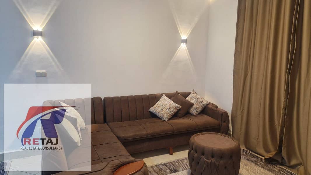 A distinctive furnished and air-conditioned apartment for rent in Gardenia City Compound, Nasr City. Excellent location within the compound, close to - Więcej