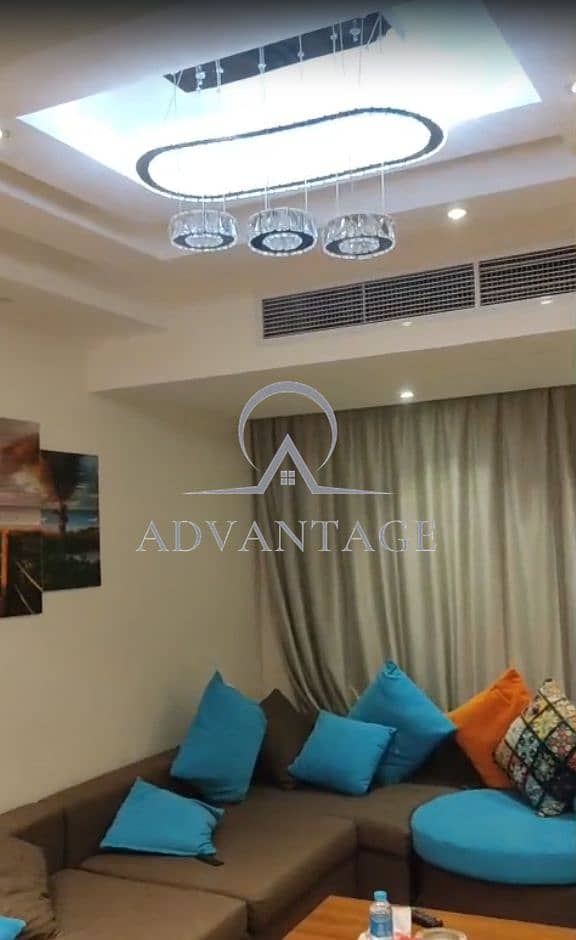Luxury Fully Furnished Apartment Near City Center Almaza | Move-In Ready – pohled 5