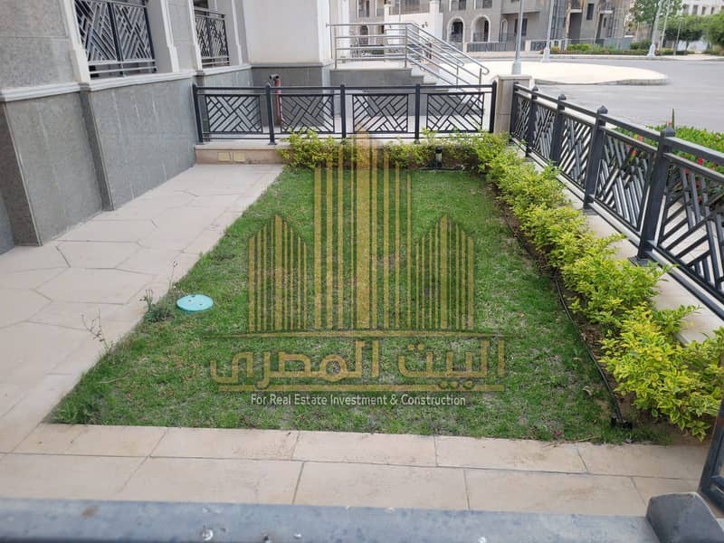 Apartment for Rent in Celia, New Capital | 74 sqm + 45 sqm Garden | Ground Floor | Fully Furnished | Fully Air-Conditioned – pohled 6