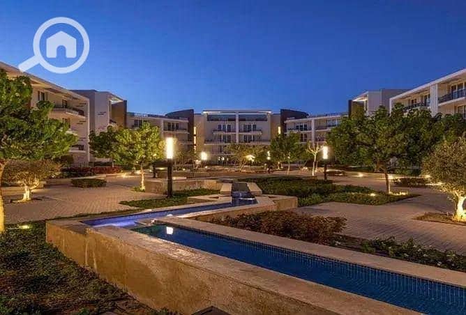 A finished apartment of 183 meters - double height with a direct view of the Pyramids in front of New Giza University - Widok 5