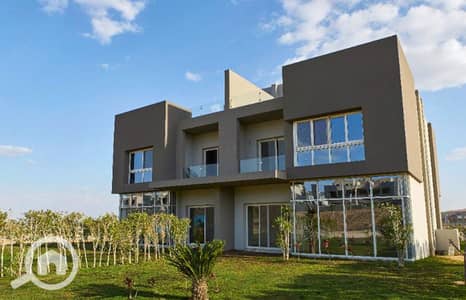 4 Bedroom Twin House for Sale in Sheikh Zayed, Giza - 1. png 4 Bedroom Twin House for Sale in Sheikh Zayed, Giza - 1. png