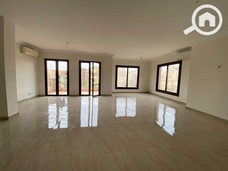 Apartment for rent in Sheikh Zayed, Beverly Hills Compound, first occupancy, raised ground floor, 300m - Ansicht 4