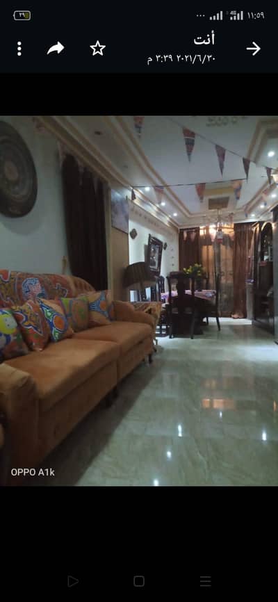 3 Bedroom Flat for Sale in Hadayek al-Kobba, Cairo - شقة بحدائق القبة ش مصر والسودان للبيع 3 Bedroom Flat for Sale in Hadayek al-Kobba, Cairo - شقة بحدائق القبة ش مصر والسودان للبيع