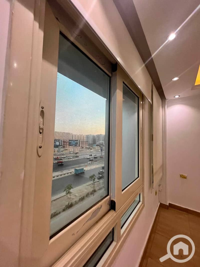 A fully finished 170m administrative office with air conditioning for rent in Sama Towers on the ring road. - Widok 4