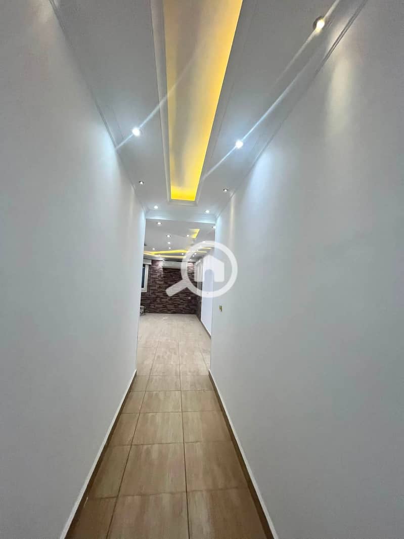 A fully finished 170m administrative office with air conditioning for rent in Sama Towers on the ring road. - Widok 5