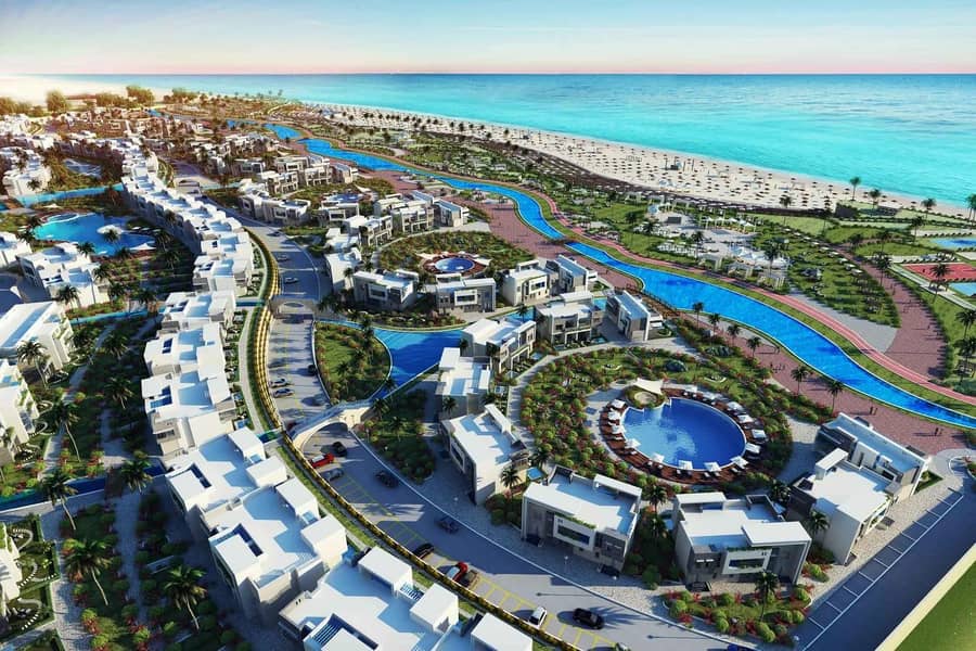 شاليه للبيع في الساحل الشمالي - Sea View - North Coast - من المالك – pohled 2