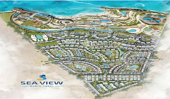 شاليه للبيع في الساحل الشمالي - Sea View - North Coast - من المالك – pohled 3