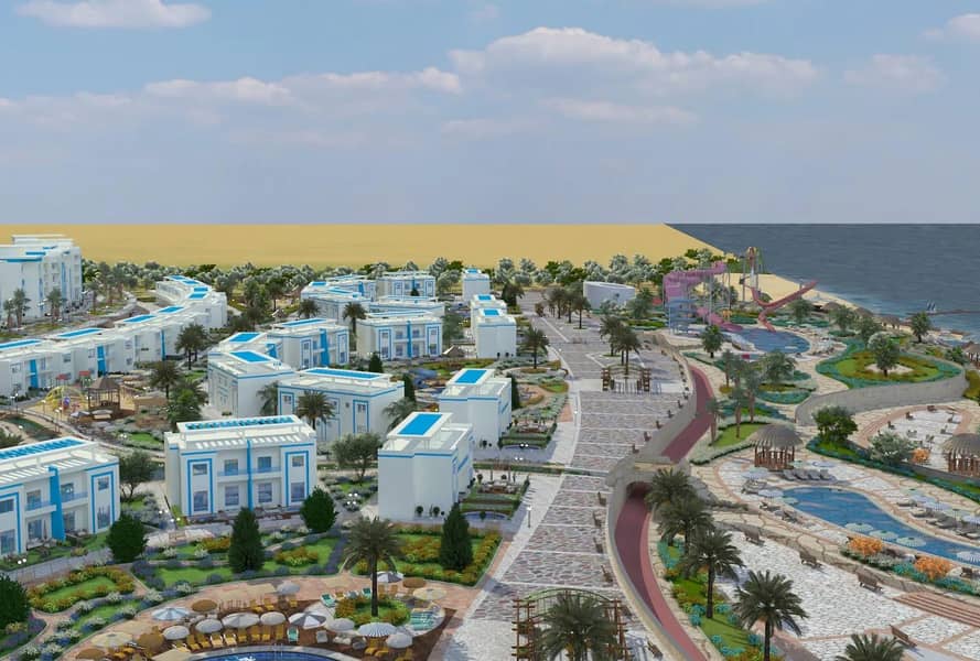 شاليه للبيع في الساحل الشمالي - Sea View - North Coast - من المالك – pohled 5