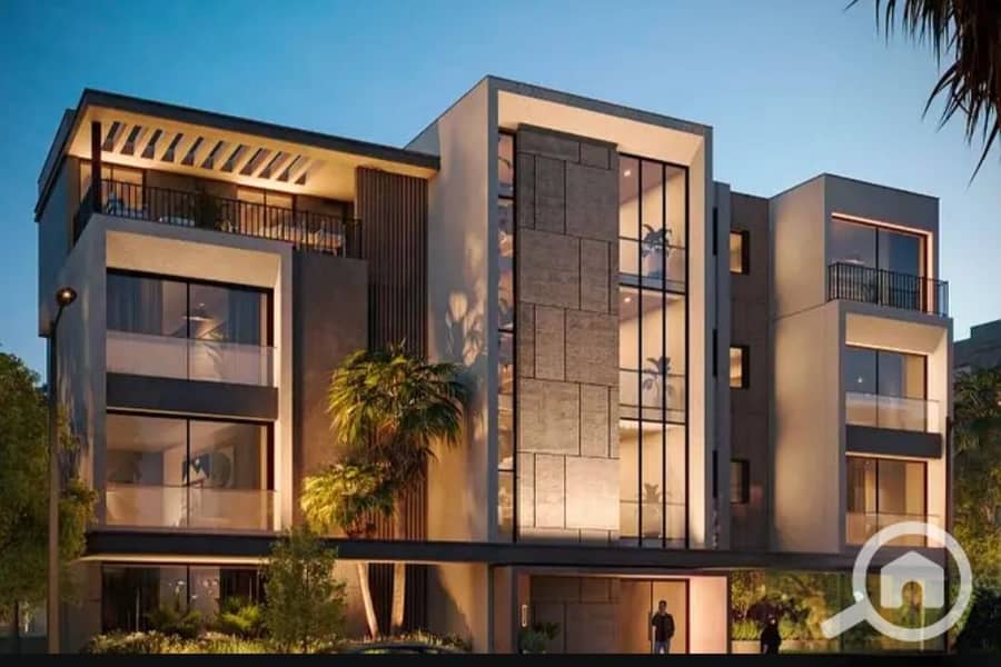 I own a fully finished 3-bedroom apartment in Palm Hills next to Al Jazeera Club. - Widok 3