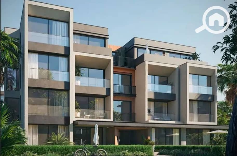 I own a fully finished 3-bedroom apartment in Palm Hills next to Al Jazeera Club. - Widok 5