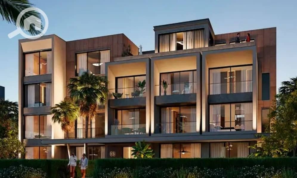 I own a fully finished 3-bedroom apartment in Palm Hills next to Al Jazeera Club. - Widok 6
