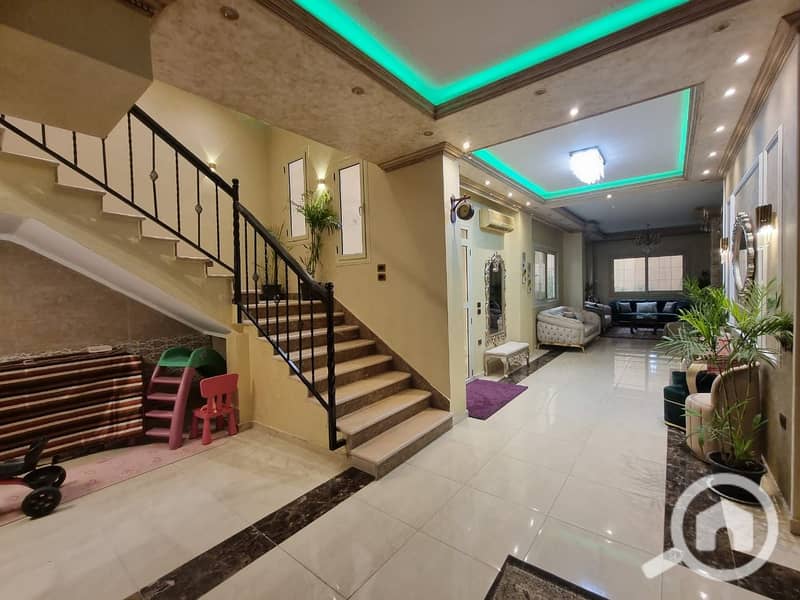 Basement for sale in New Cairo, South Investors – pohled 3