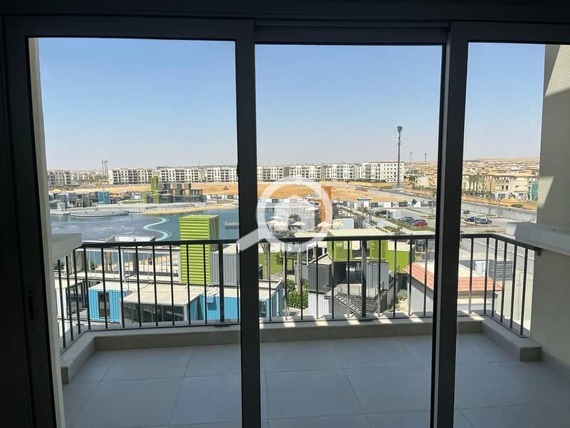 Office for sale semi finished in The Place Mivida Compound New Cairo - Mehr