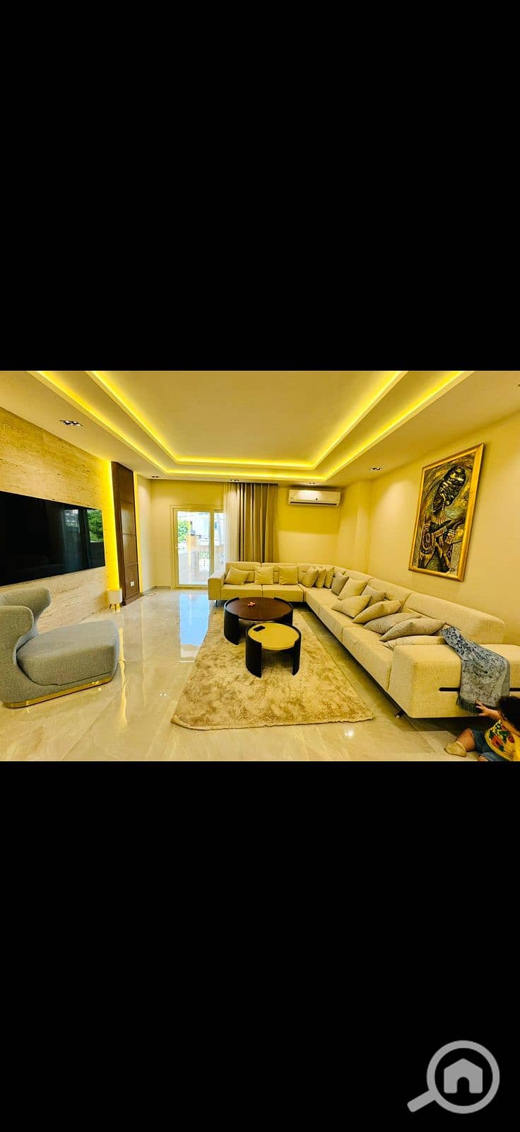 Luxury furnished apartment for rent in Fifth Settlement - Ansicht 2