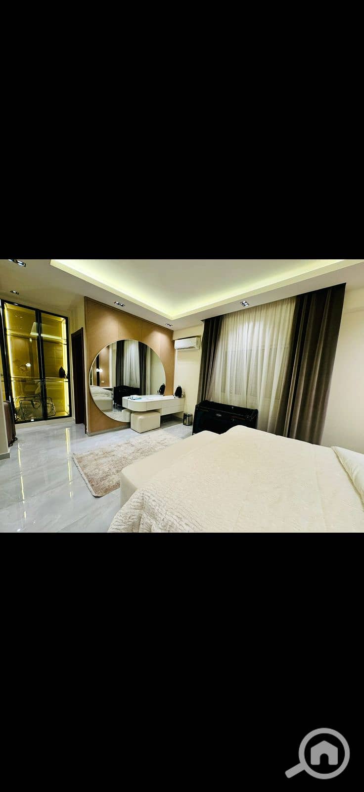 Luxury furnished apartment for rent in Fifth Settlement - Mehr