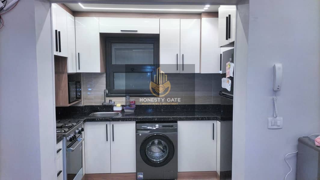 **Apartment for Sale in Madinaty – B15 | Model C | 111 sqm | Ground Floor | 2 Bedrooms (1 Master) | 2 Bathrooms | Custom Upgrades | Immediate Handover - Ansicht 2