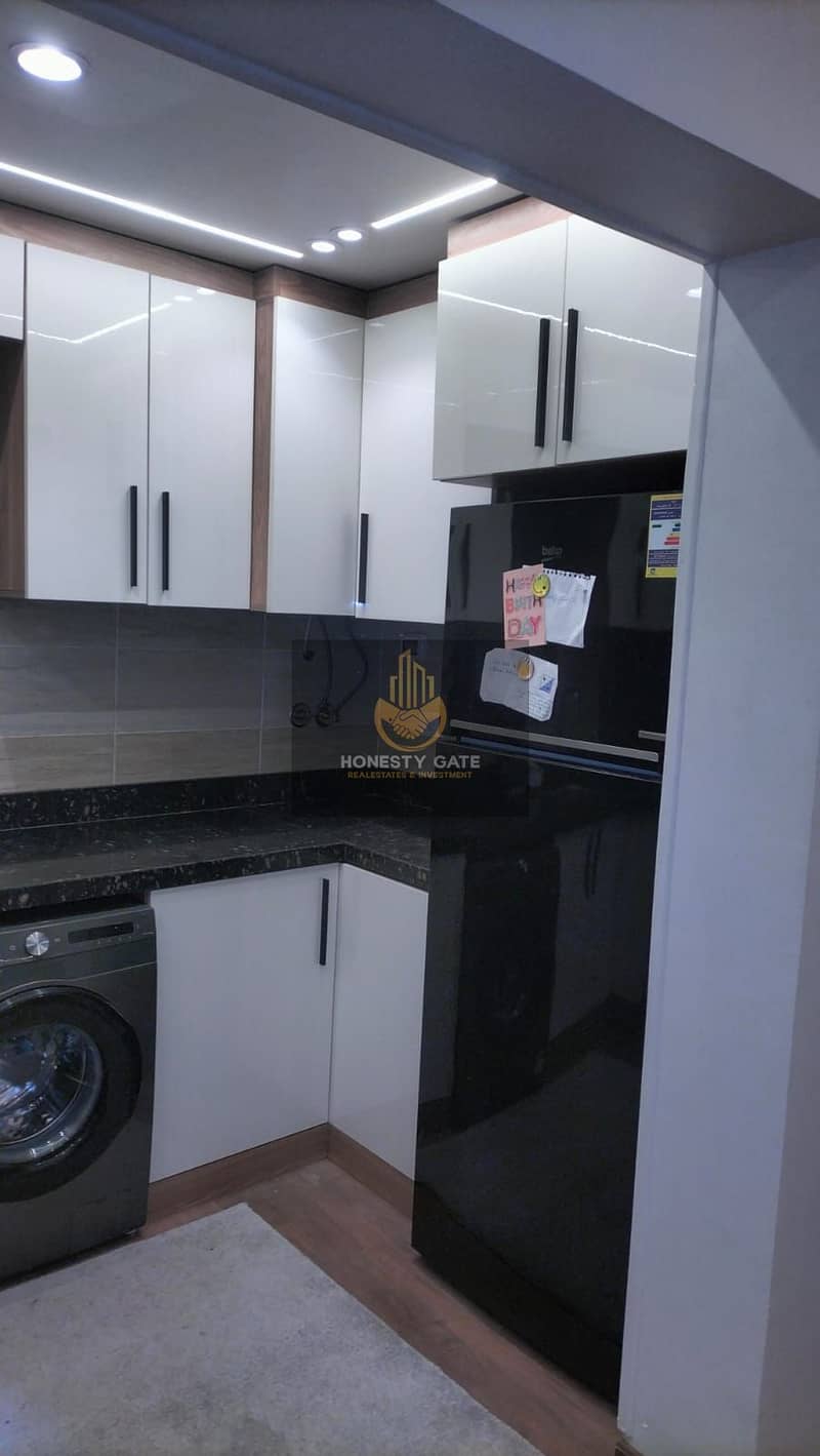 **Apartment for Sale in Madinaty – B15 | Model C | 111 sqm | Ground Floor | 2 Bedrooms (1 Master) | 2 Bathrooms | Custom Upgrades | Immediate Handover - Ansicht 4