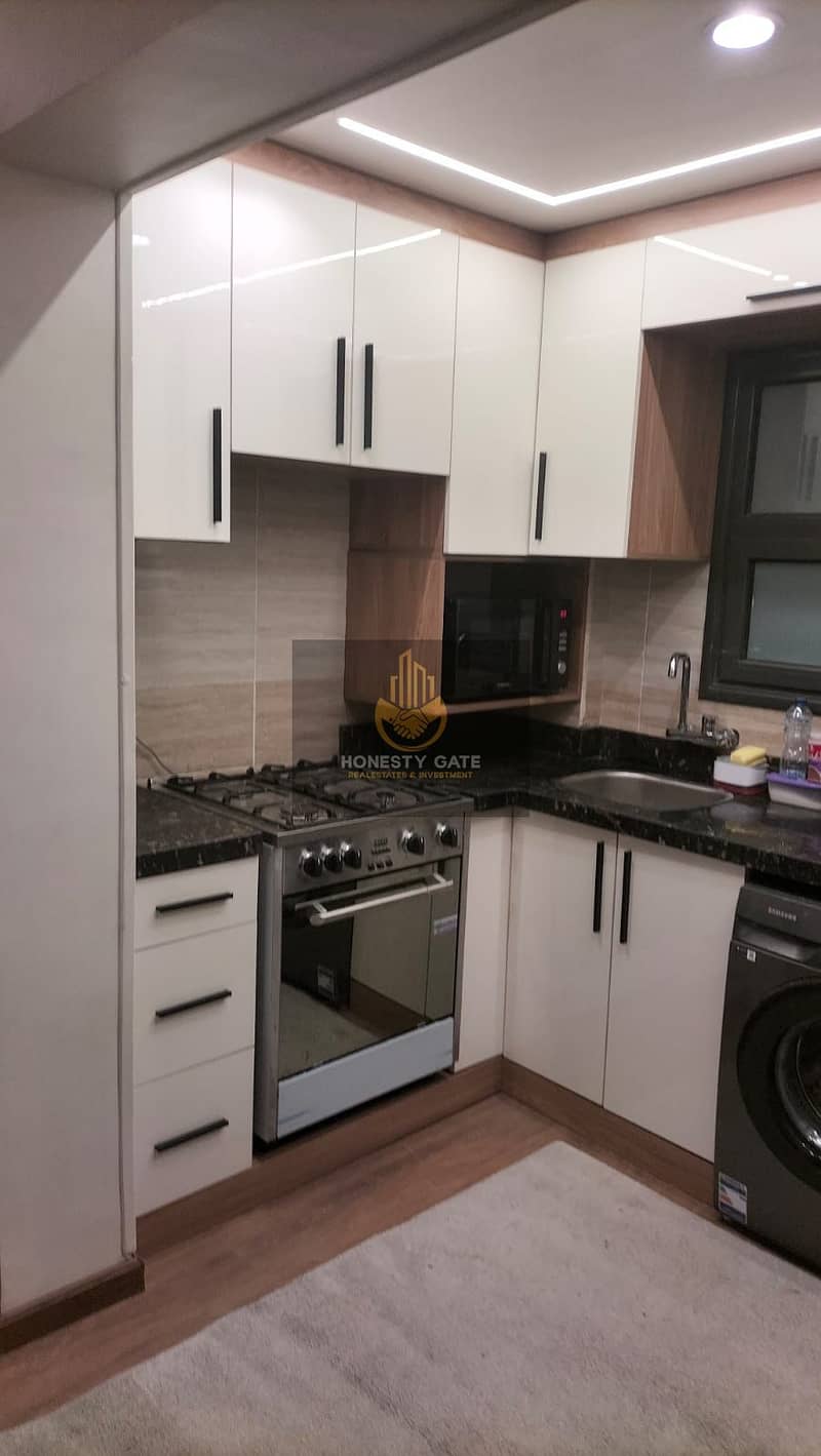 **Apartment for Sale in Madinaty – B15 | Model C | 111 sqm | Ground Floor | 2 Bedrooms (1 Master) | 2 Bathrooms | Custom Upgrades | Immediate Handover - Ansicht 5