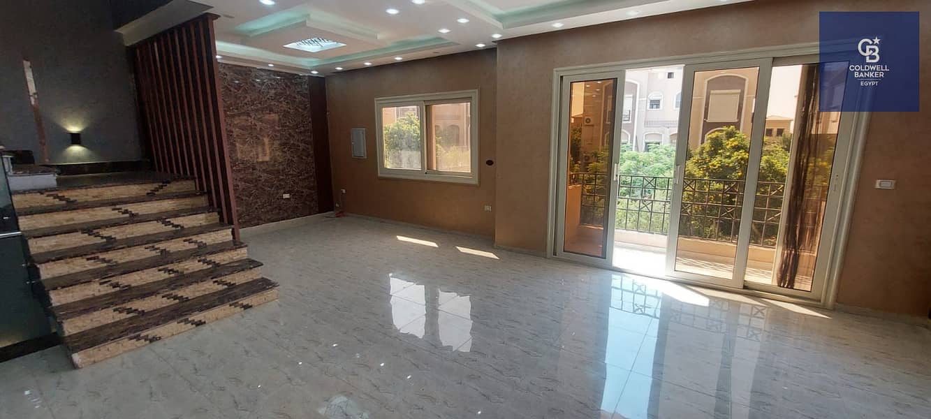 Ultra-modern finished townhouse in Katameya Gardens | Immediate delivery | First occupancy | Fifth Settlement, New Cairo - Widok 5