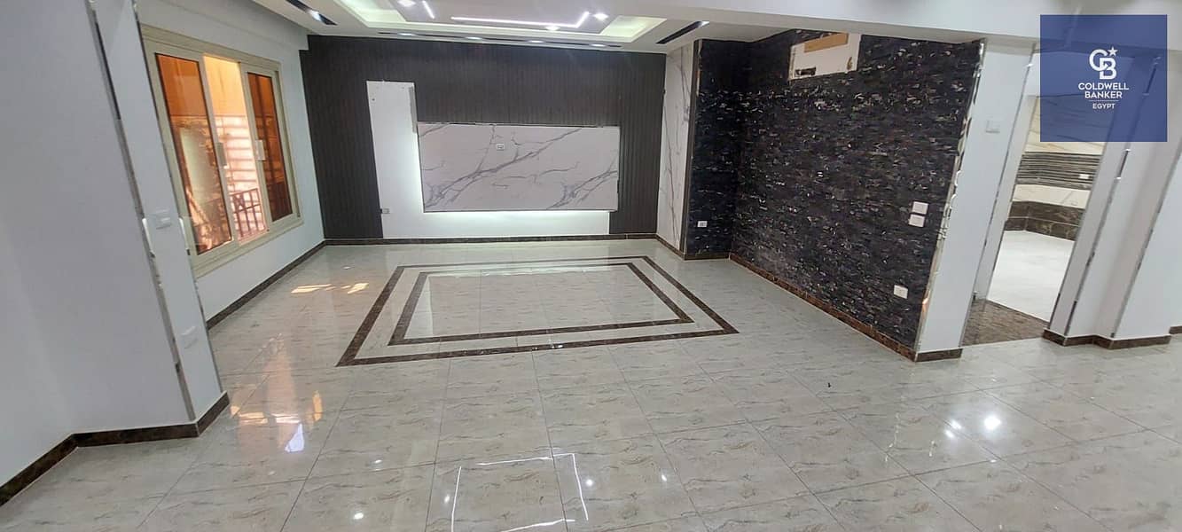 Ultra-modern finished townhouse in Katameya Gardens | Immediate delivery | First occupancy | Fifth Settlement, New Cairo - Więcej