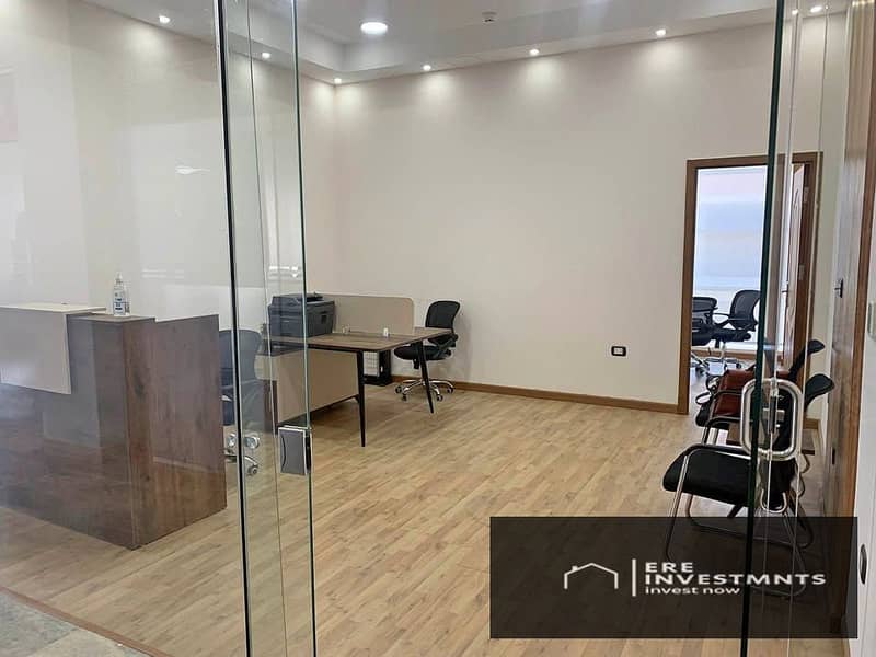 Fully finished administrative office for rent, ready for immediate occupancy, in a prime location in the Top 90 South Investors area - - Ansicht 2
