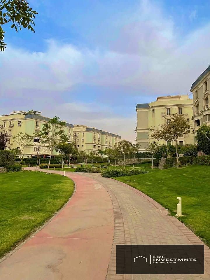 A fully finished apartment with air conditioning and a kitchen in Mountain View Hyde Park - Fifth Settlement - ready for immediate occupancy at the lo - Widok 4