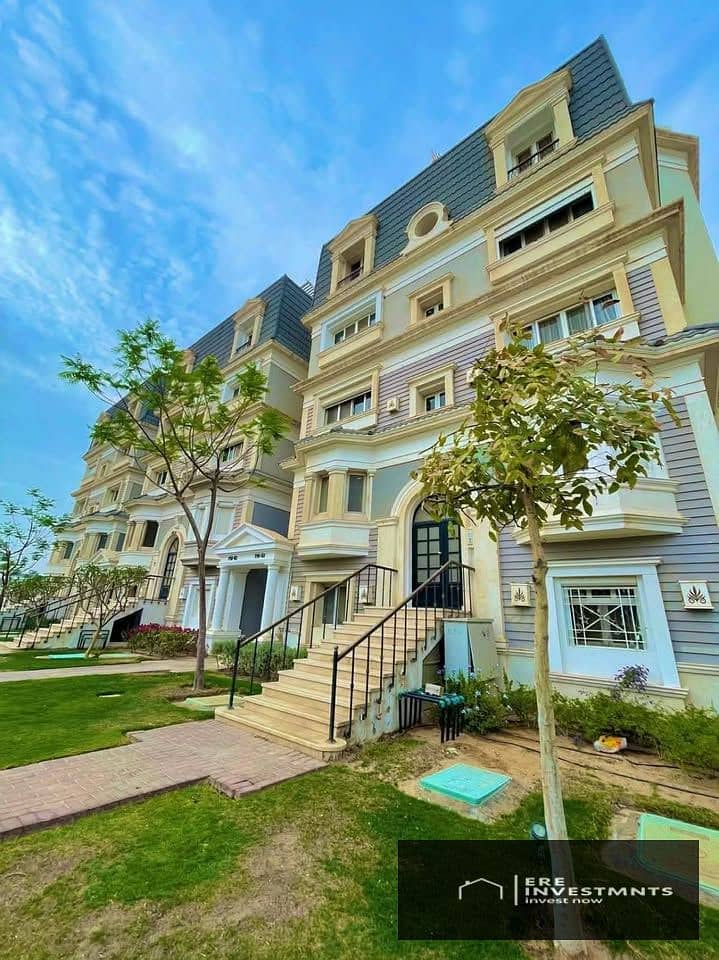 A fully finished apartment with air conditioning and a kitchen in Mountain View Hyde Park - Fifth Settlement - ready for immediate occupancy at the lo - Widok 5
