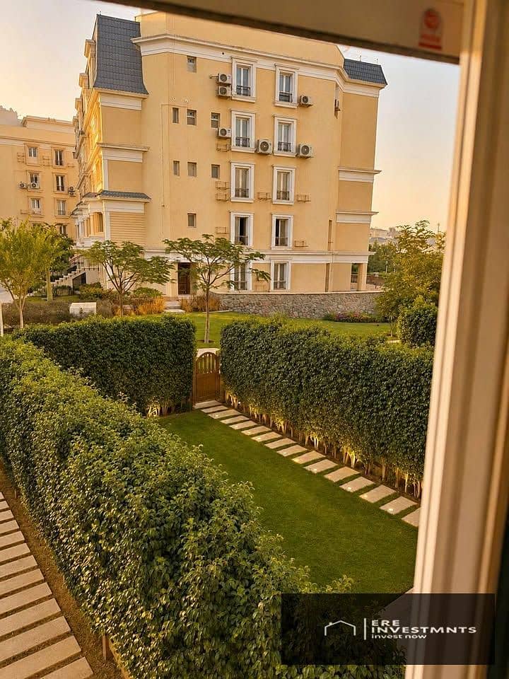 A fully finished apartment with air conditioning and a kitchen in Mountain View Hyde Park - Fifth Settlement - ready for immediate occupancy at the lo - Widok 6