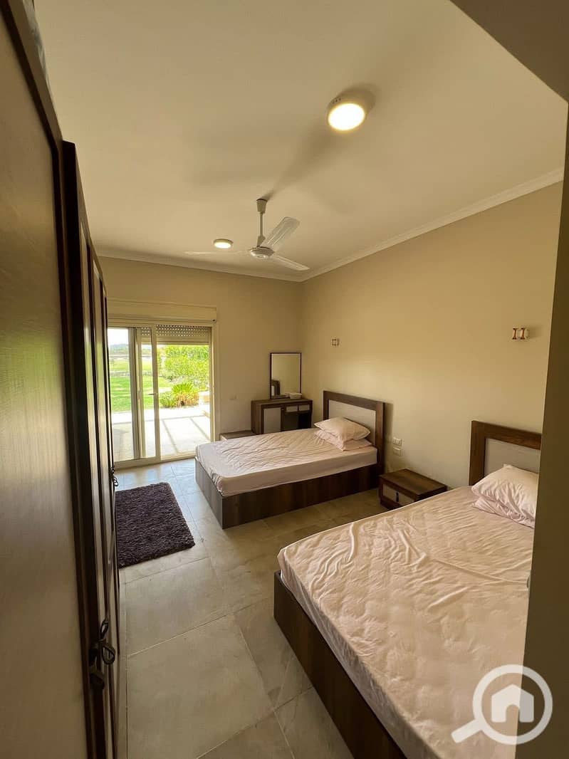 Two-bedroom chalet, fully finished, for sale with a down payment of only 770,000 in Hacienda Ras El Hekma. - Widok 3