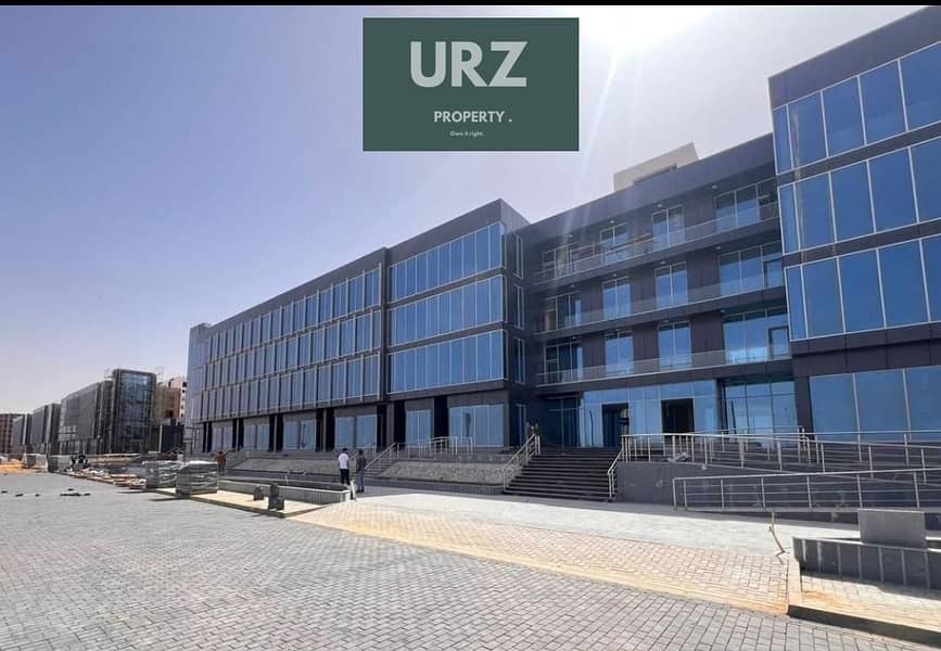 Premium clinic for sale in the New Capital fully finished with ACs near DeJoya Taj Tower the Iconic Tower MU23 Installments up to 10 years - Ansicht 5