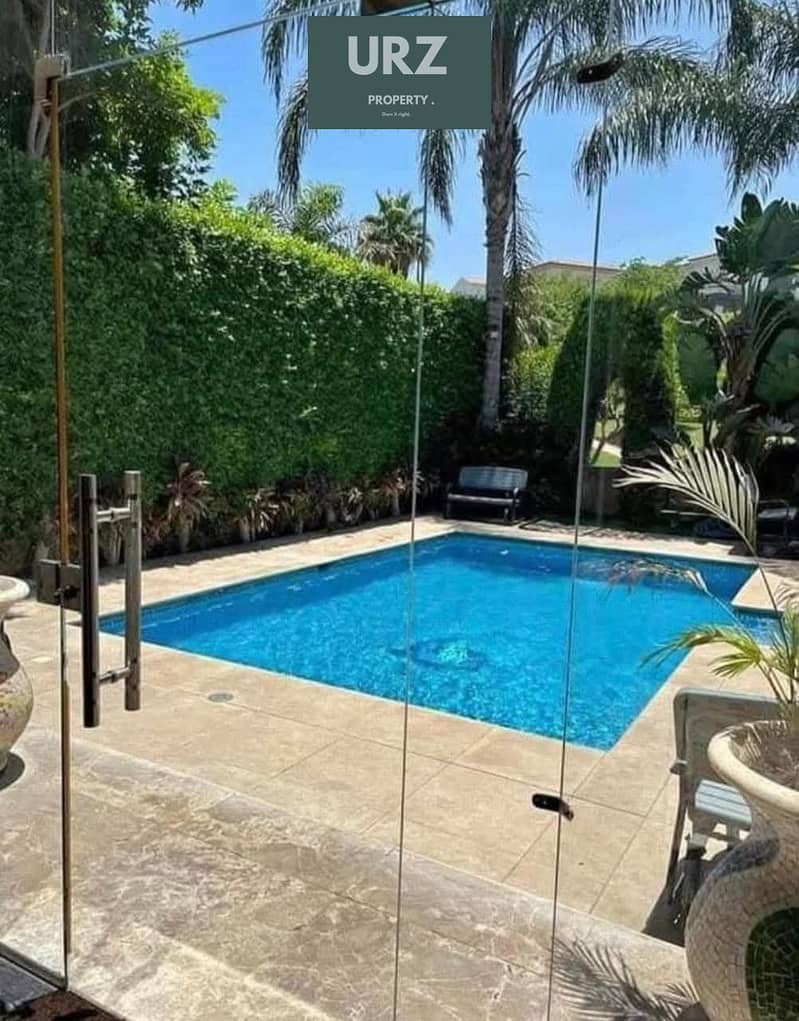 5BR standalone villa with private pool in Mostakbal City near Bloomfields Mountain View 12year installments or 50% cash discount - Ansicht 2