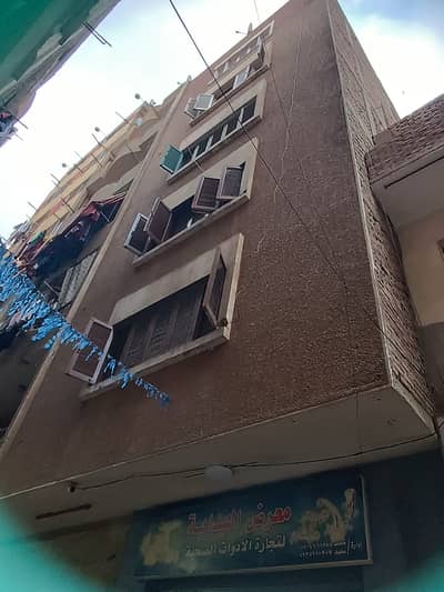 أرض للبيع في إمبابة، الجيزة - منزل للبيع في امبابة جاهز للسكن أرض للبيع في إمبابة، الجيزة - منزل للبيع في امبابة جاهز للسكن