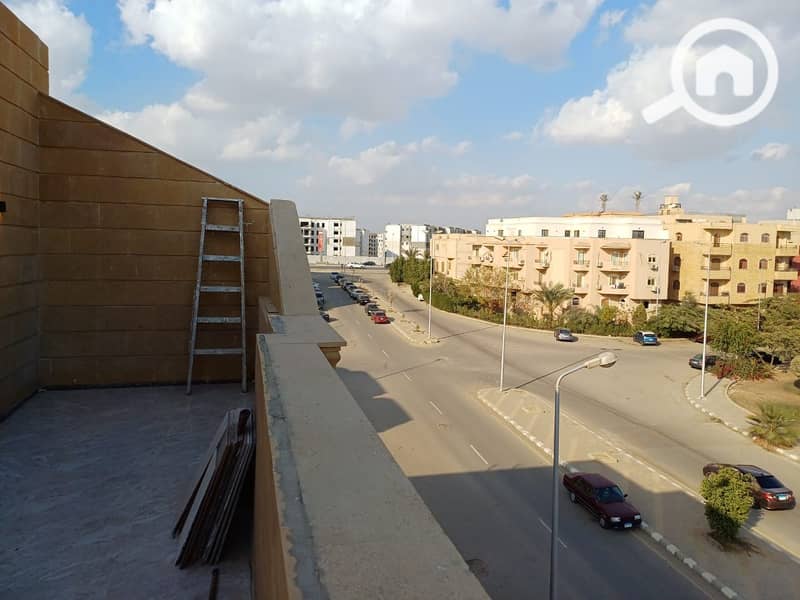 Roof unit for sale in Al-Banafseg 1, third floor, 230 sqm. - Widok 2