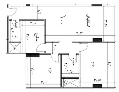 شقة 2 غرفة نوم للبيع في حدائق الاهرام، الجيزة - 72435. jpg شقة 2 غرفة نوم للبيع في حدائق الاهرام، الجيزة - 72435. jpg