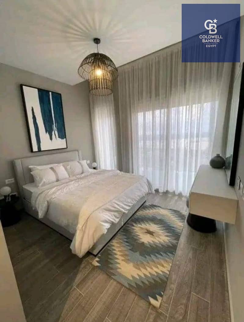 Own a finished apartment with a private garden and sea view from Hassan Allam Swan Lake West with a down payment of only 5%, installments over 7y - Ansicht 5