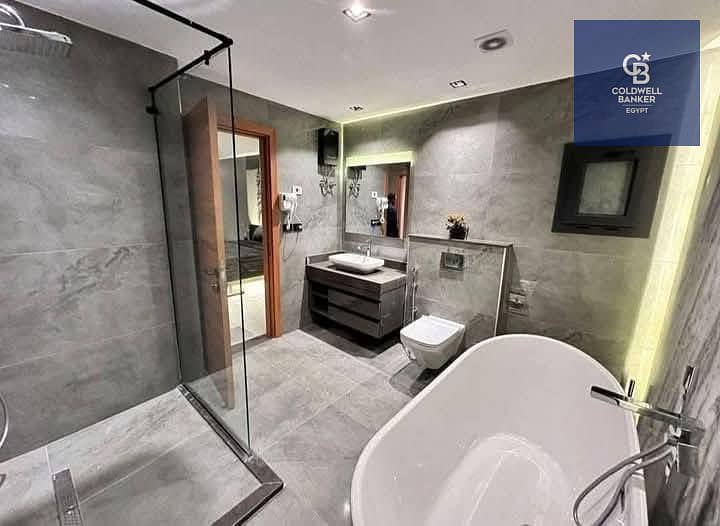 Own a finished apartment with a private garden and sea view from Hassan Allam Swan Lake West with a down payment of only 5%, installments over 7y - Mehr