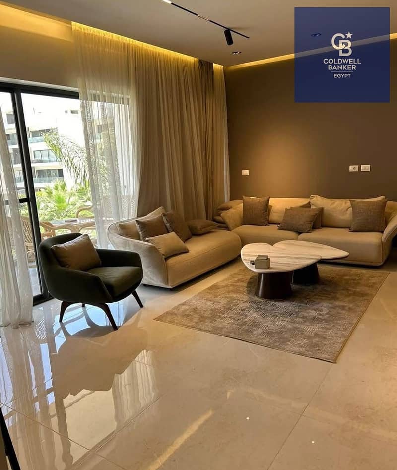 Take advantage of the cash discount from Hassan Allam on a 3-bedroom apartment with modern finishing and a distinctive sea view in hassan allam - Widok 2
