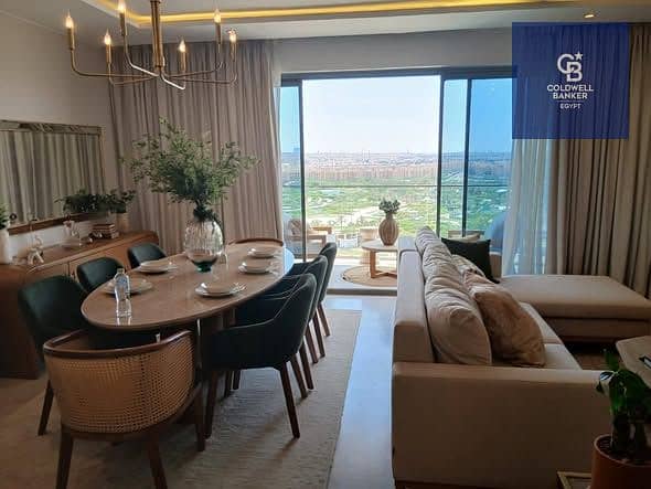 Take advantage of the cash discount from Hassan Allam on a 3-bedroom apartment with modern finishing and a distinctive sea view in hassan allam - Widok 6
