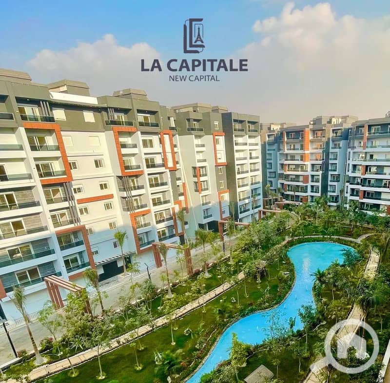 Studio apartment for sale, 54 m, in La Capital Compound, New Capital, with installments up to 10 years. - Ansicht 4